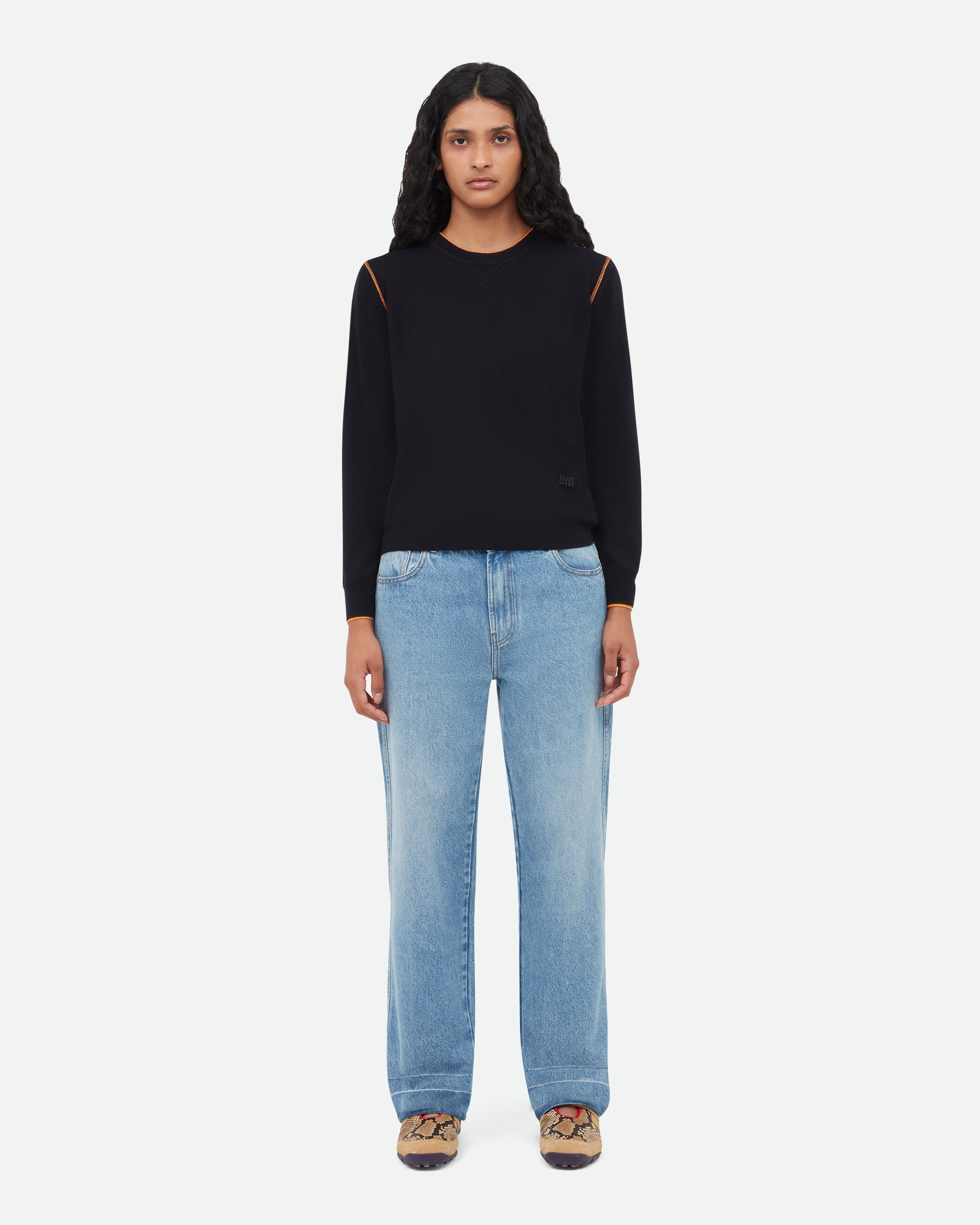 Saturn Denim Jeans Trousers Wales Bonner